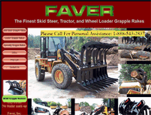 Tablet Screenshot of faverinc.com